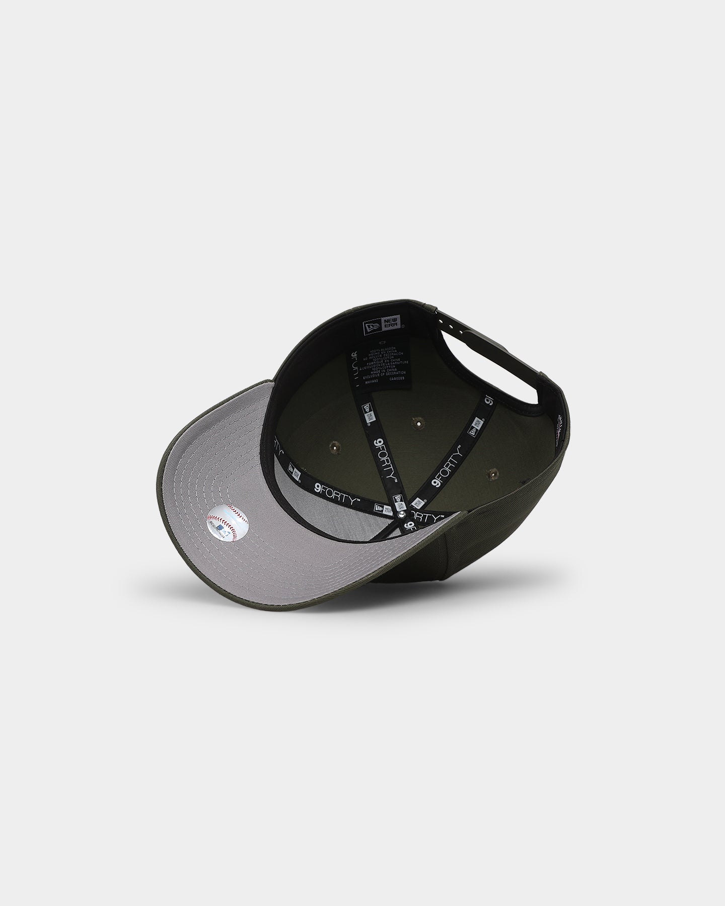 New Era Los Angeles Dodgers 9FORTY A-Frame Snapback Olive