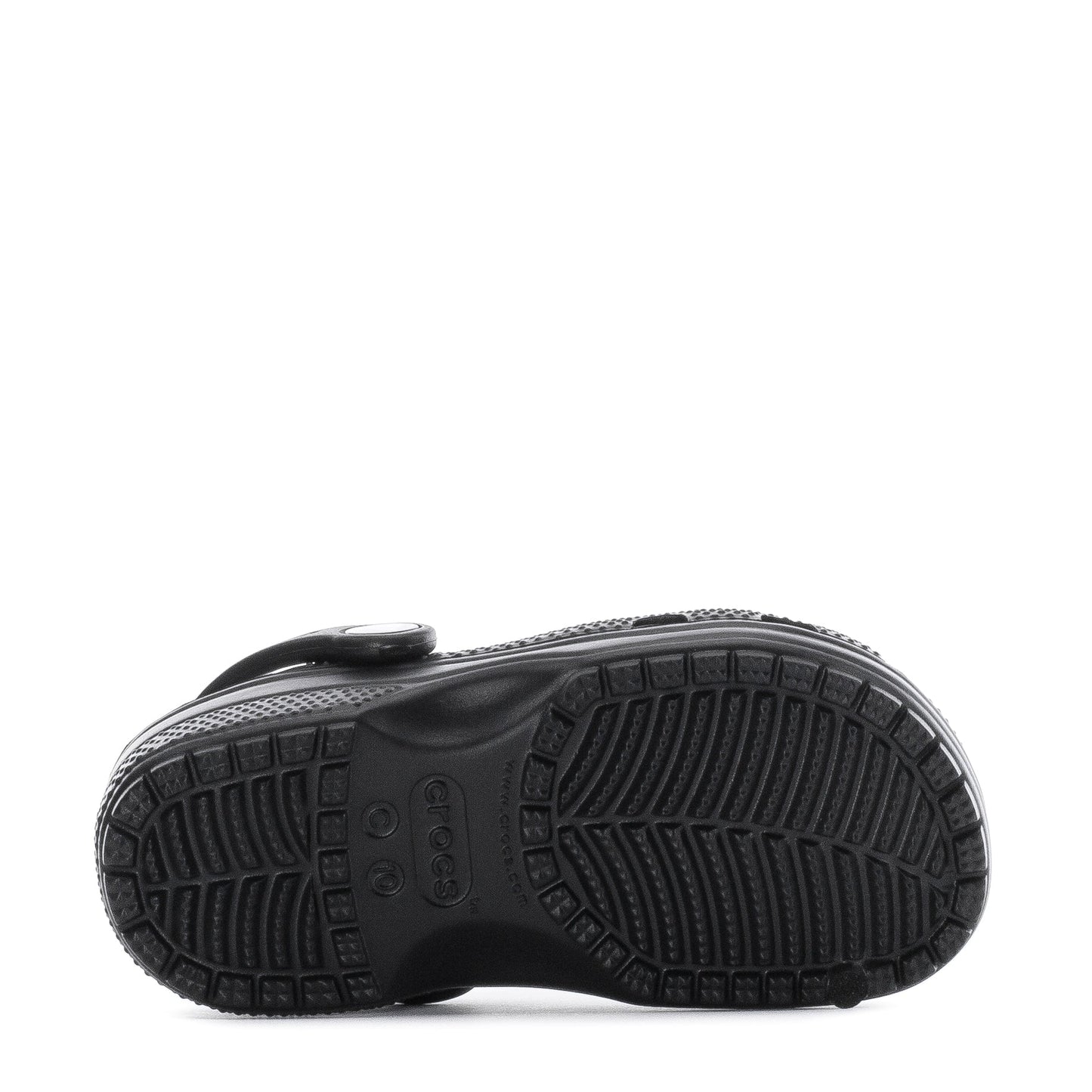 Crocs Toddler Classic Clog - Black