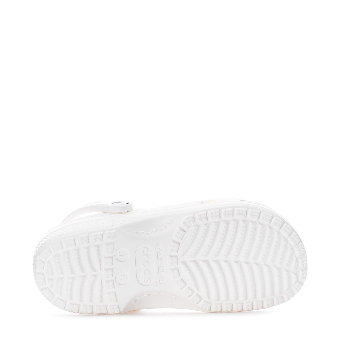 Crocs Youth Classic Clog - White