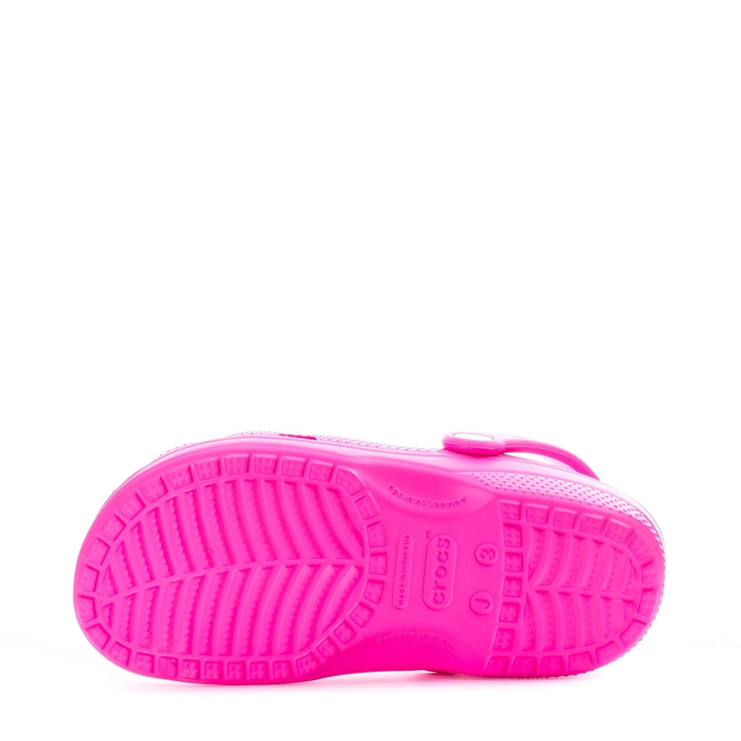 Crocs Kids' Classic Clog - Pink Crush