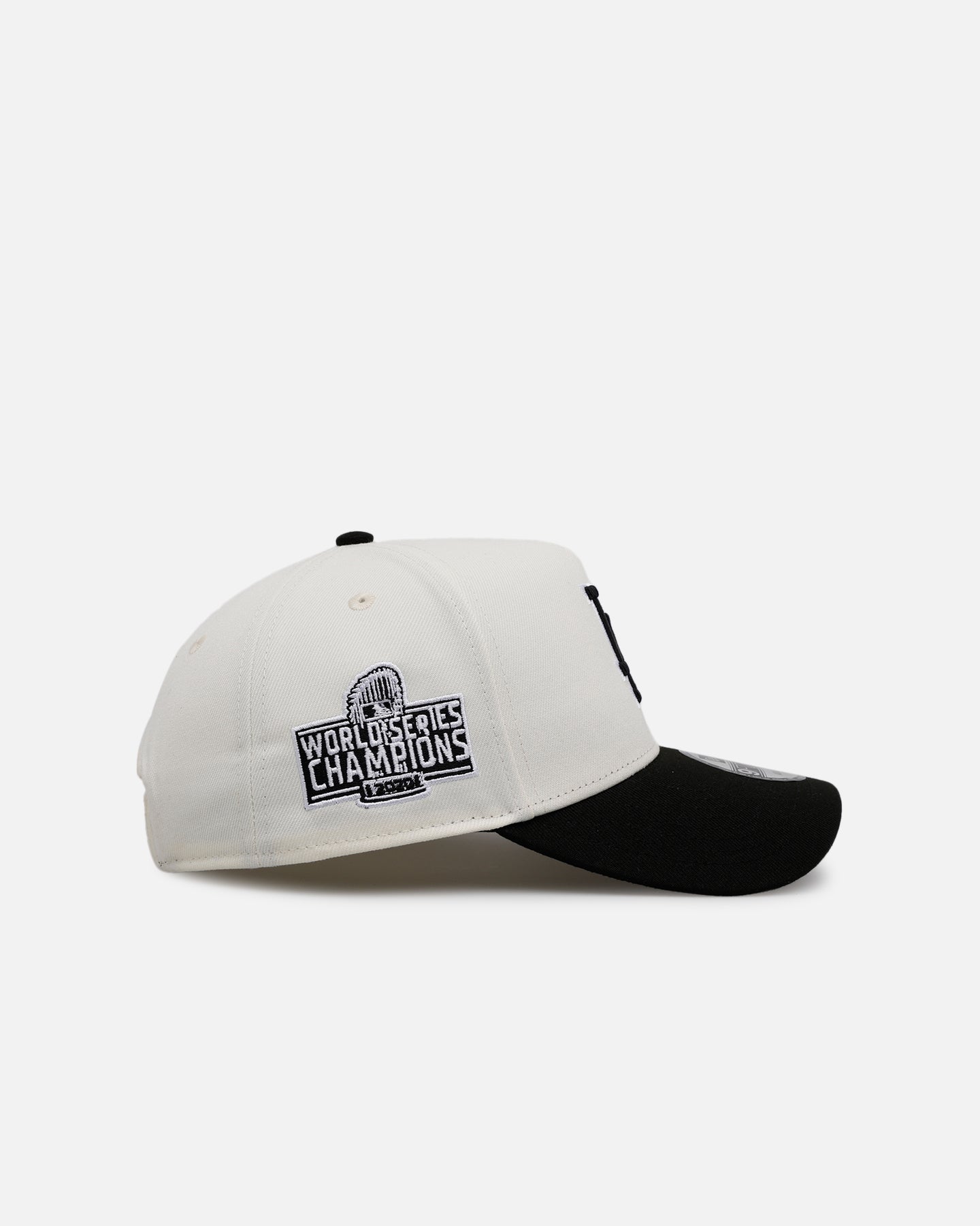 New Era Los Angeles Dodgers 'Chrome Black' 9FORTY A-Frame Snapback Chrome/Black