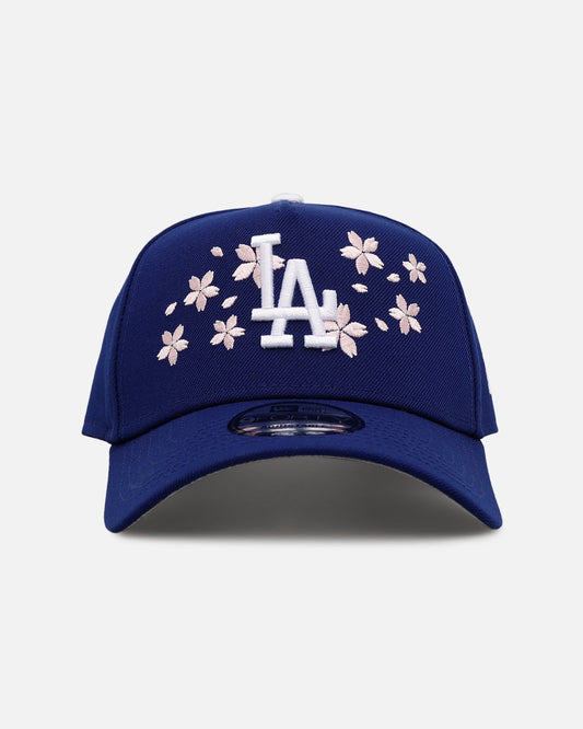 New Era Los Angeles Dodgers 'Cherry Blossoms' 9FORTY A-Frame Snapback Official Team Color