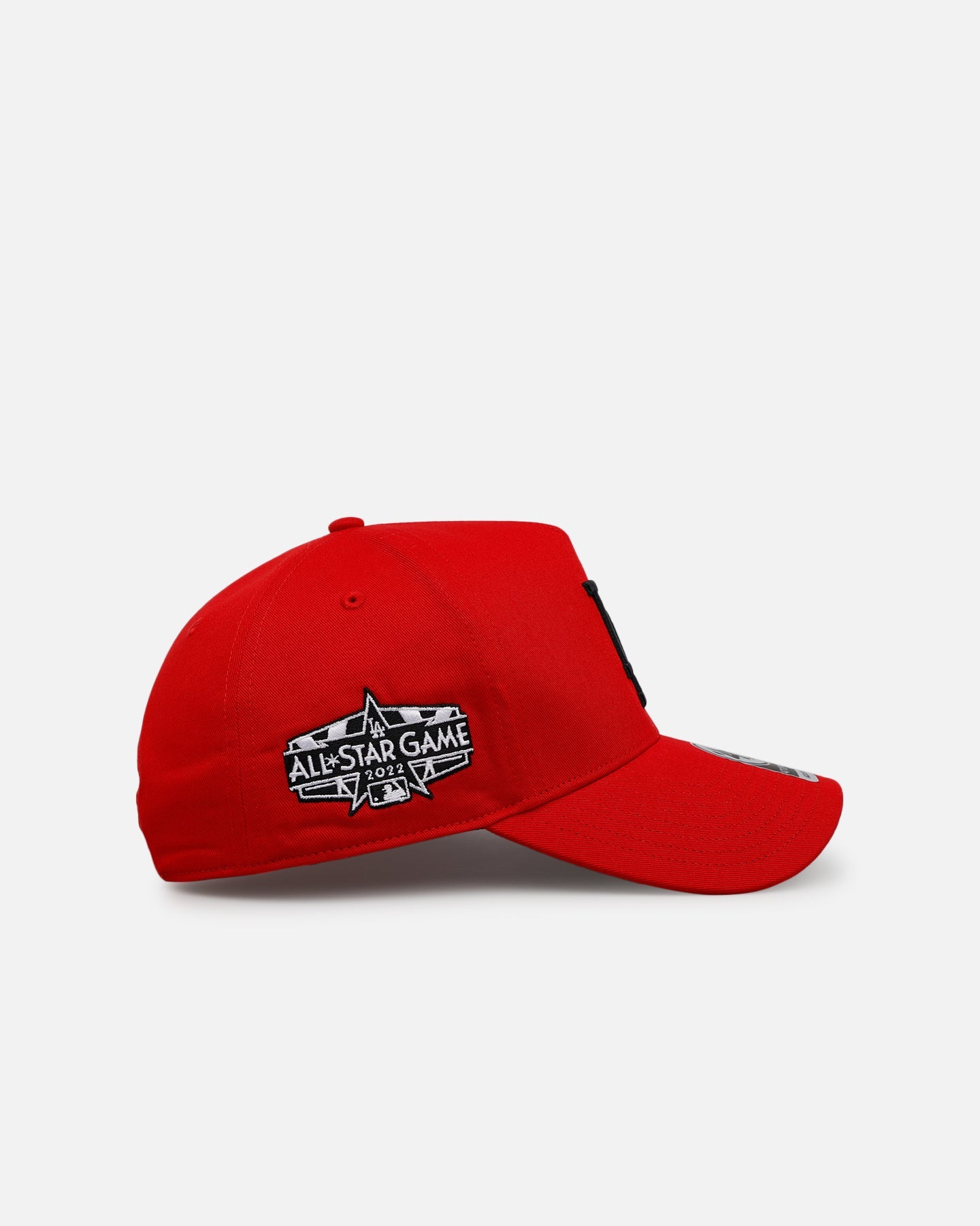 47 Brand Los Angeles Dodgers 'Black And Red Variety Pack' 47 Offside Snapback Red/Black
