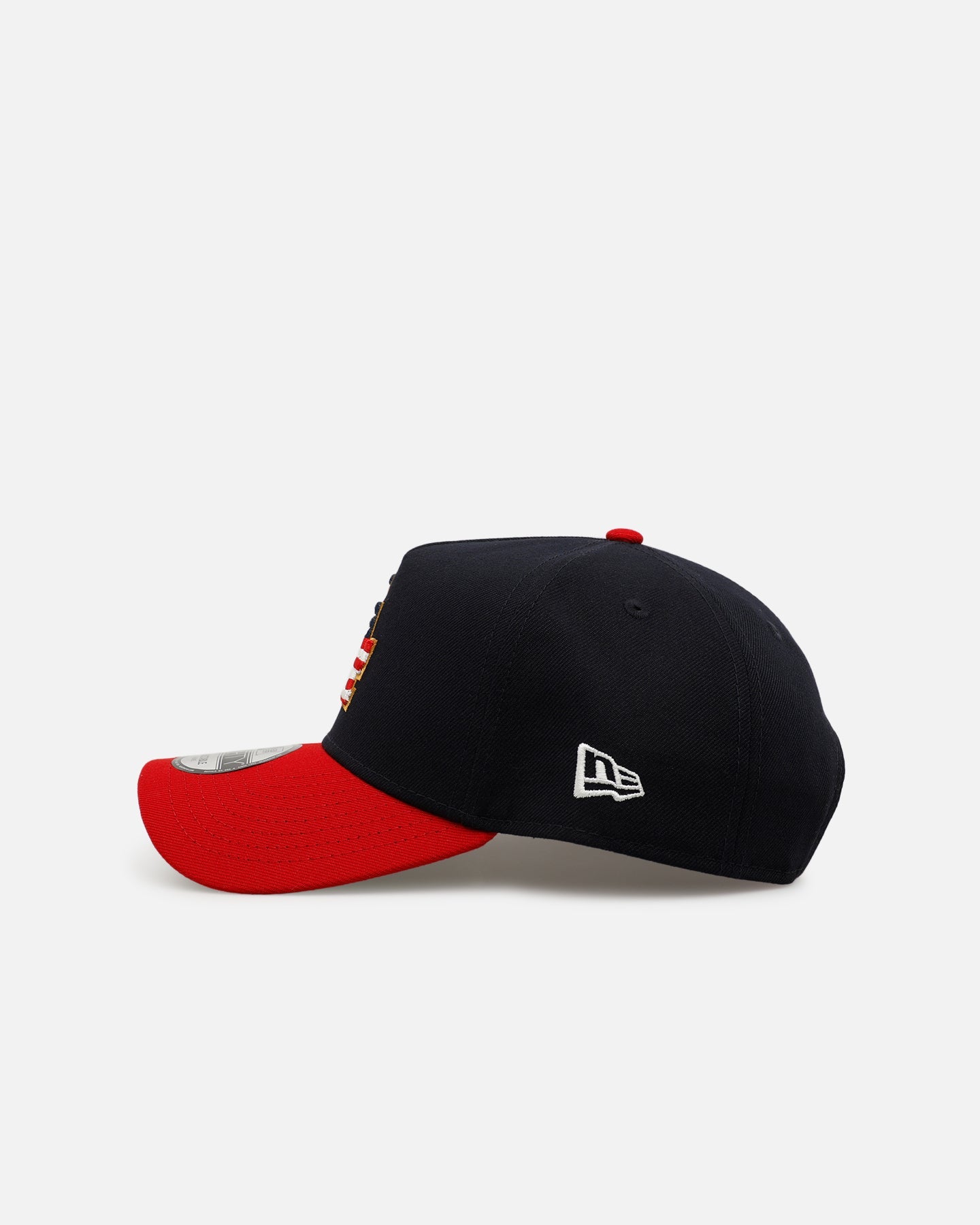 New Era Los Angeles Dodgers 'Forth Of July' 9FORTY A-Frame Snapback Navy/Red