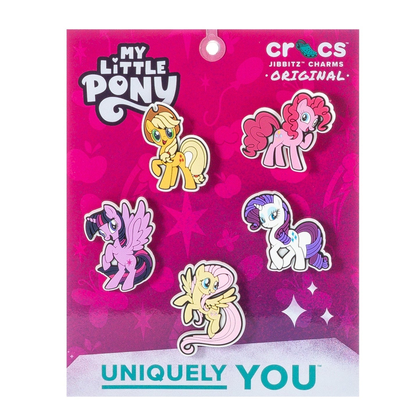 Crocs My Little Pony Magic 5-Pack Jibbitz Charms