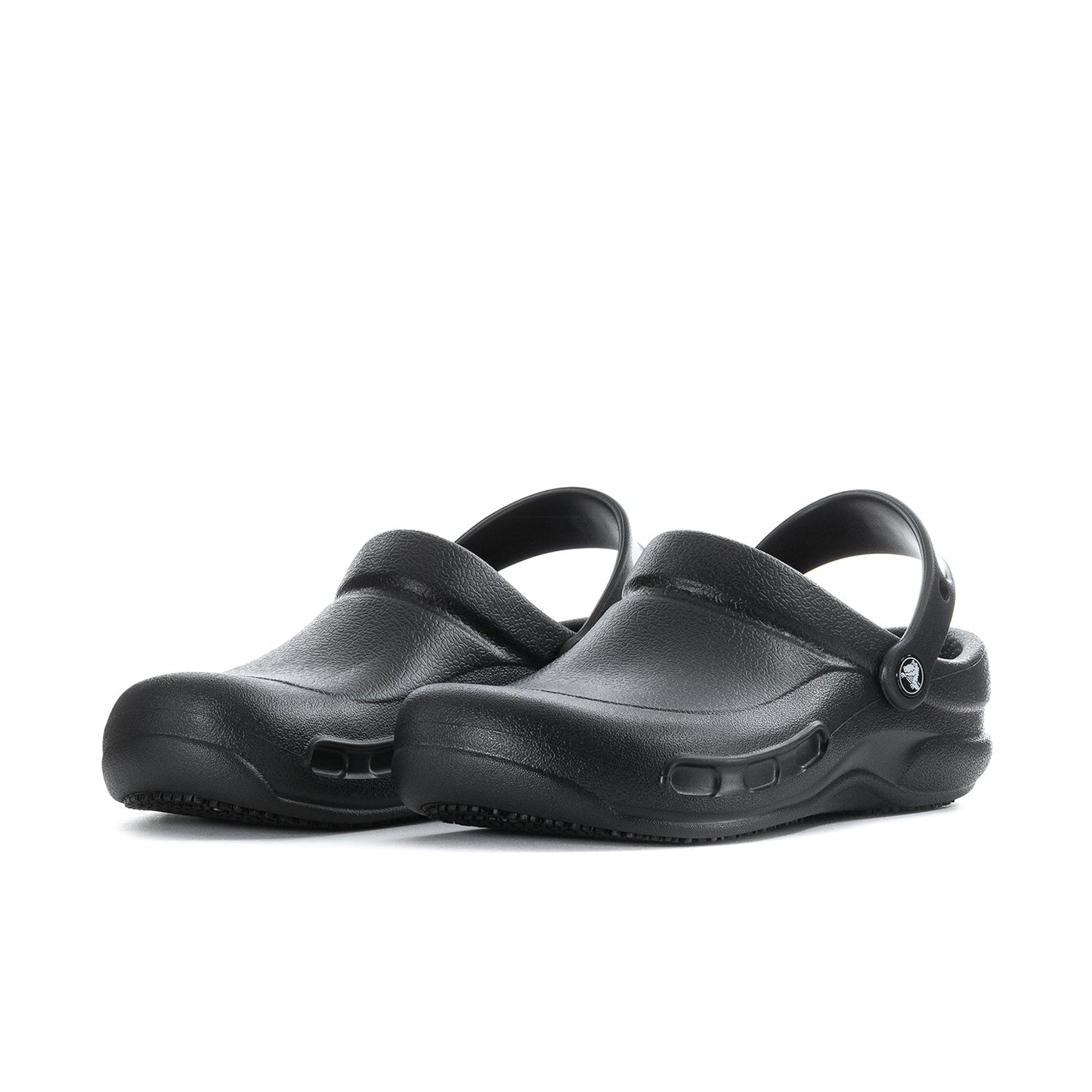 Crocs Men's Bistro Slip-Resistant Clog - Black