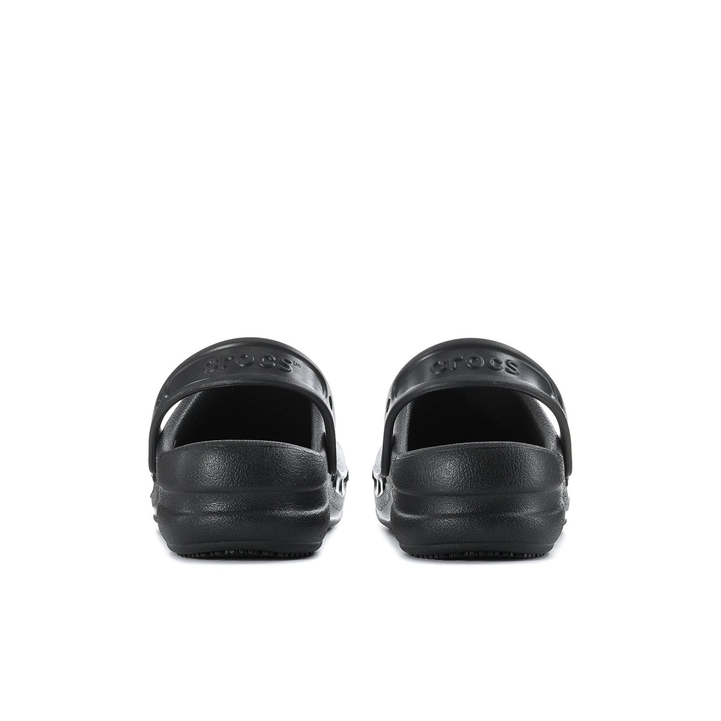 Crocs Men's Bistro Slip-Resistant Clog - Black
