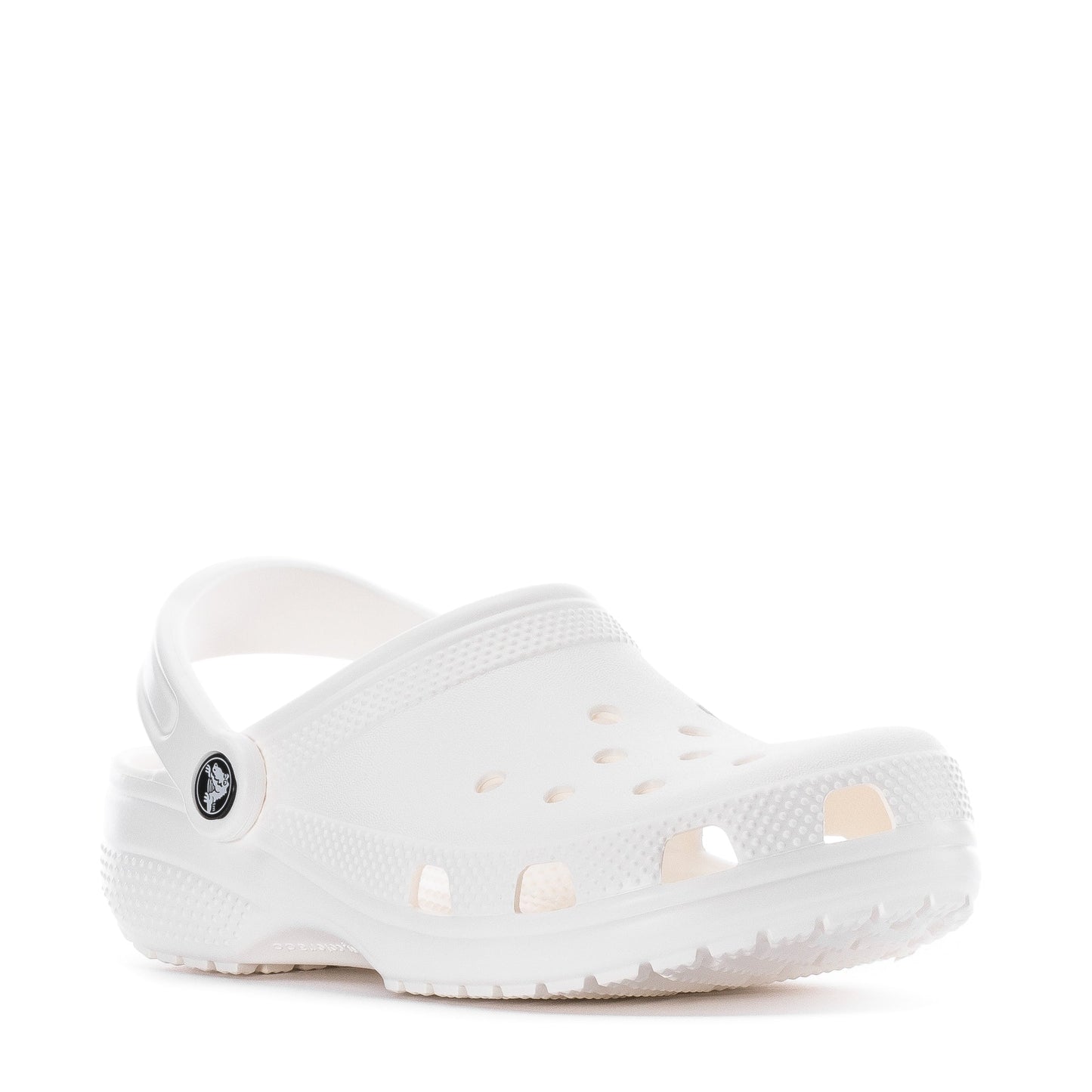 Crocs Youth Classic Clog - White