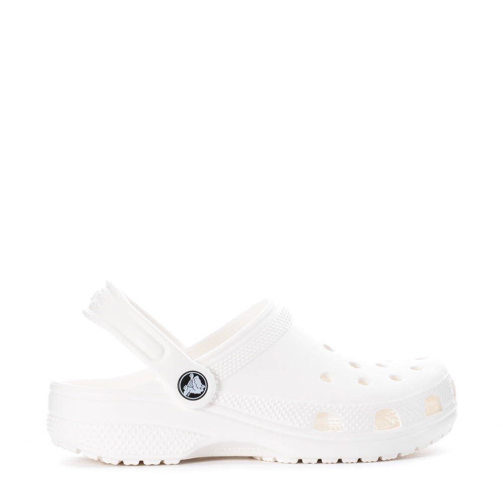 Crocs Kids' Classic Clog - White