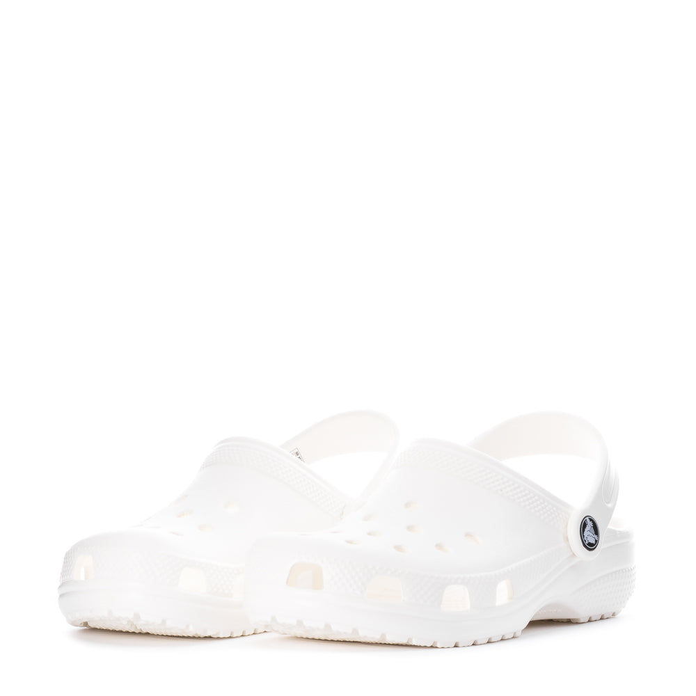 Crocs Kids' Classic Clog - White