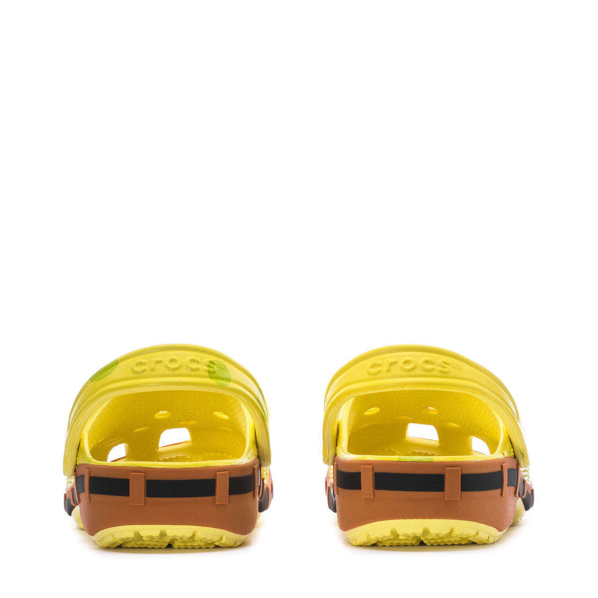 Crocs Men's SpongeBob Classic Clog - Yellow