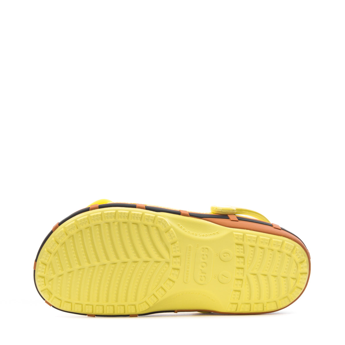 Crocs Men's SpongeBob Classic Clog - Yellow