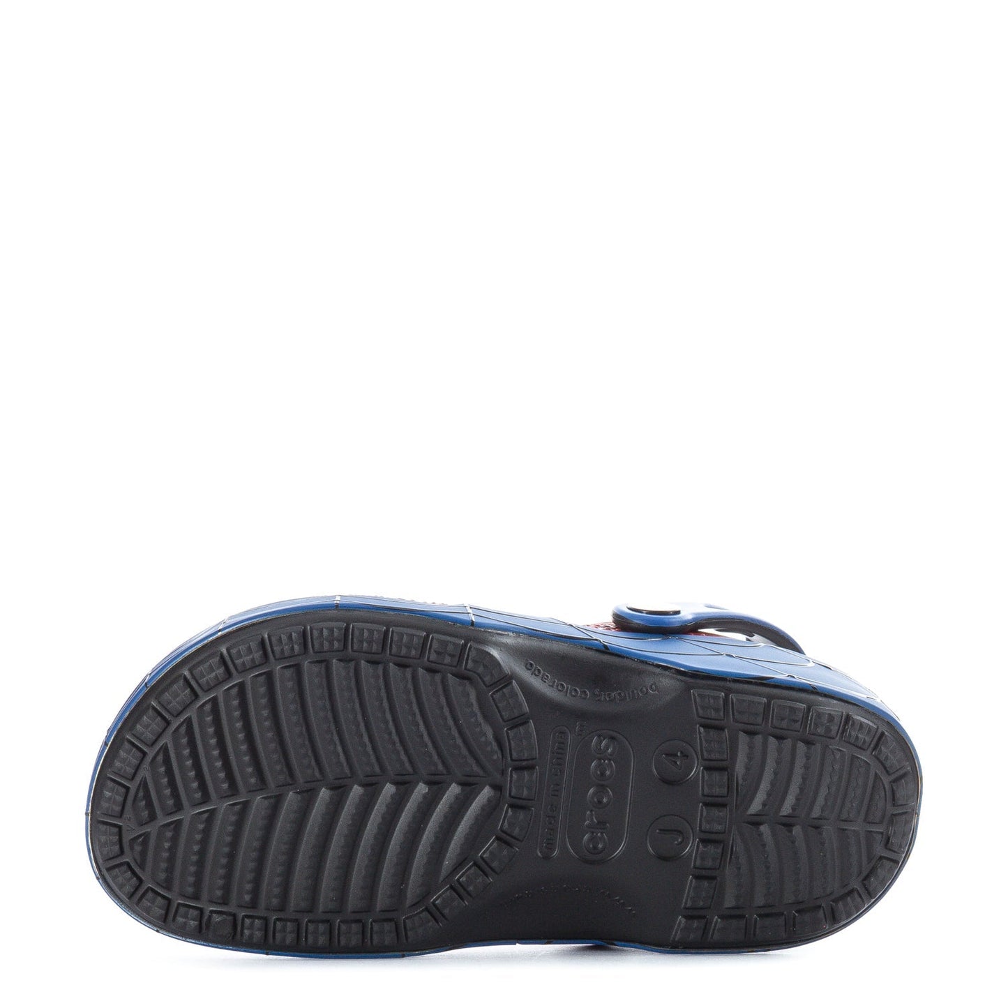 Crocs Youth Spider-Man Classic Clog - Red / Blue