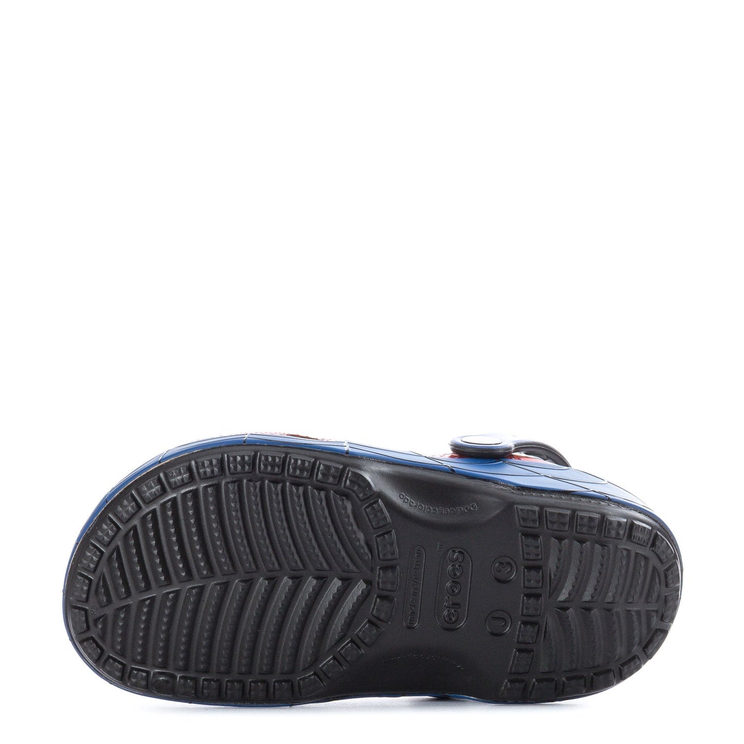 Crocs Kids' Spider-Man Classic Clog - Red / Blue