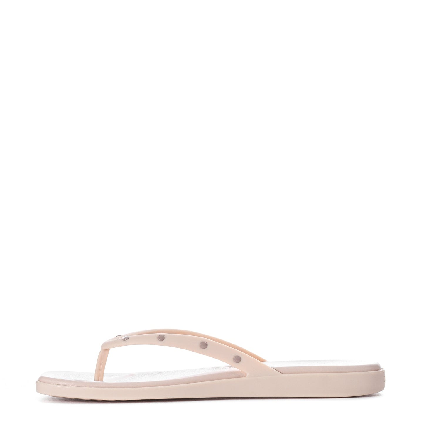 Crocs Women's Studded Miami Flip Flop - Quartz