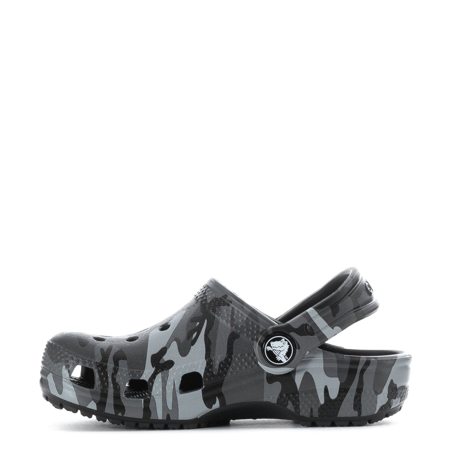 Crocs Toddler Classic Clog - Black / Grey