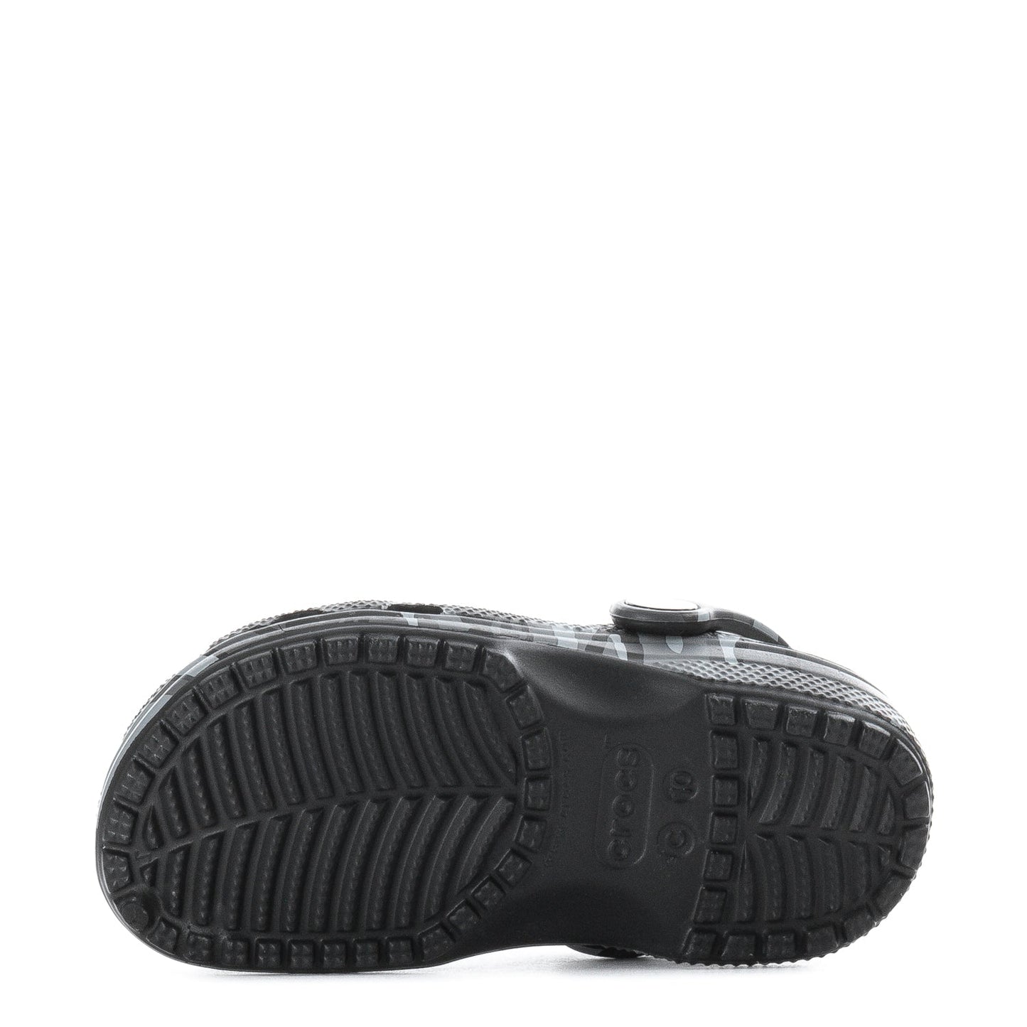 Crocs Toddler Classic Clog - Black / Grey