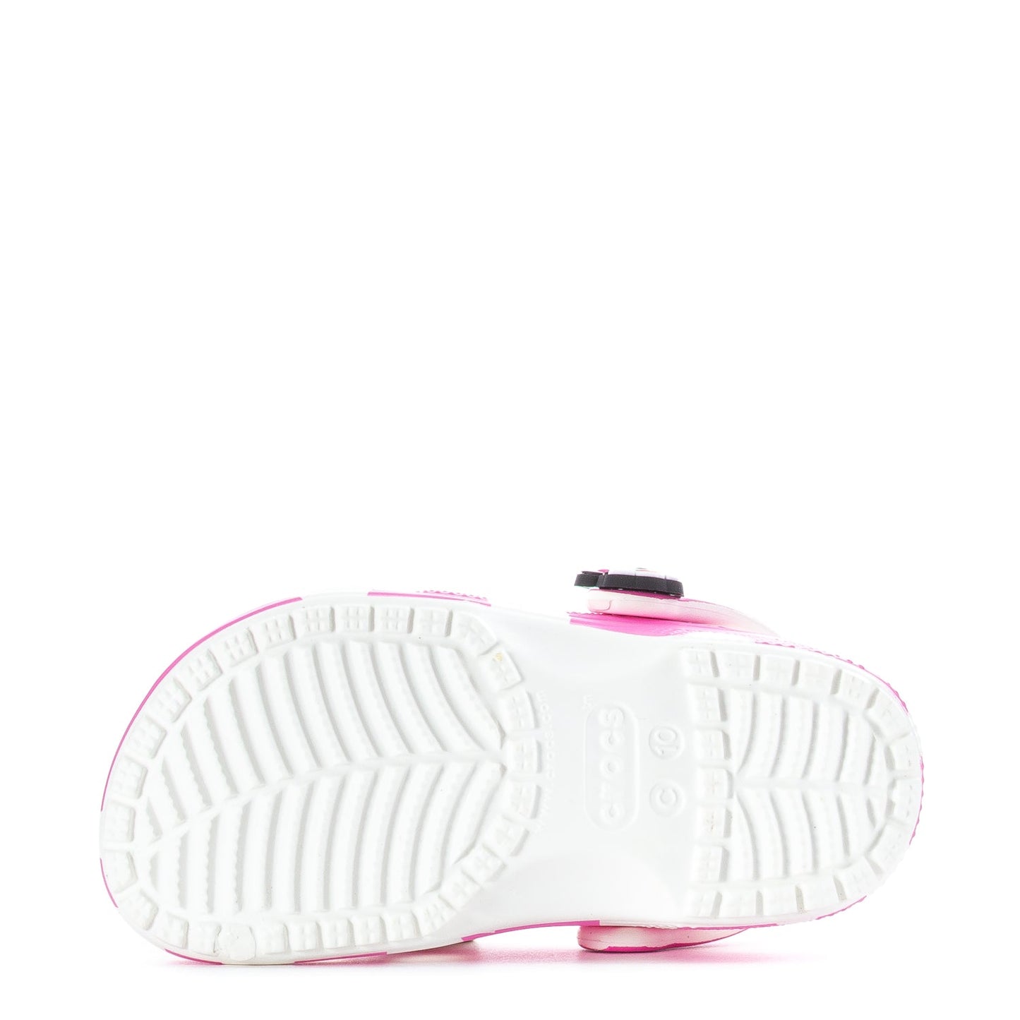 Crocs Toddler Minnie Mouse Classic Clog - Pink / White
