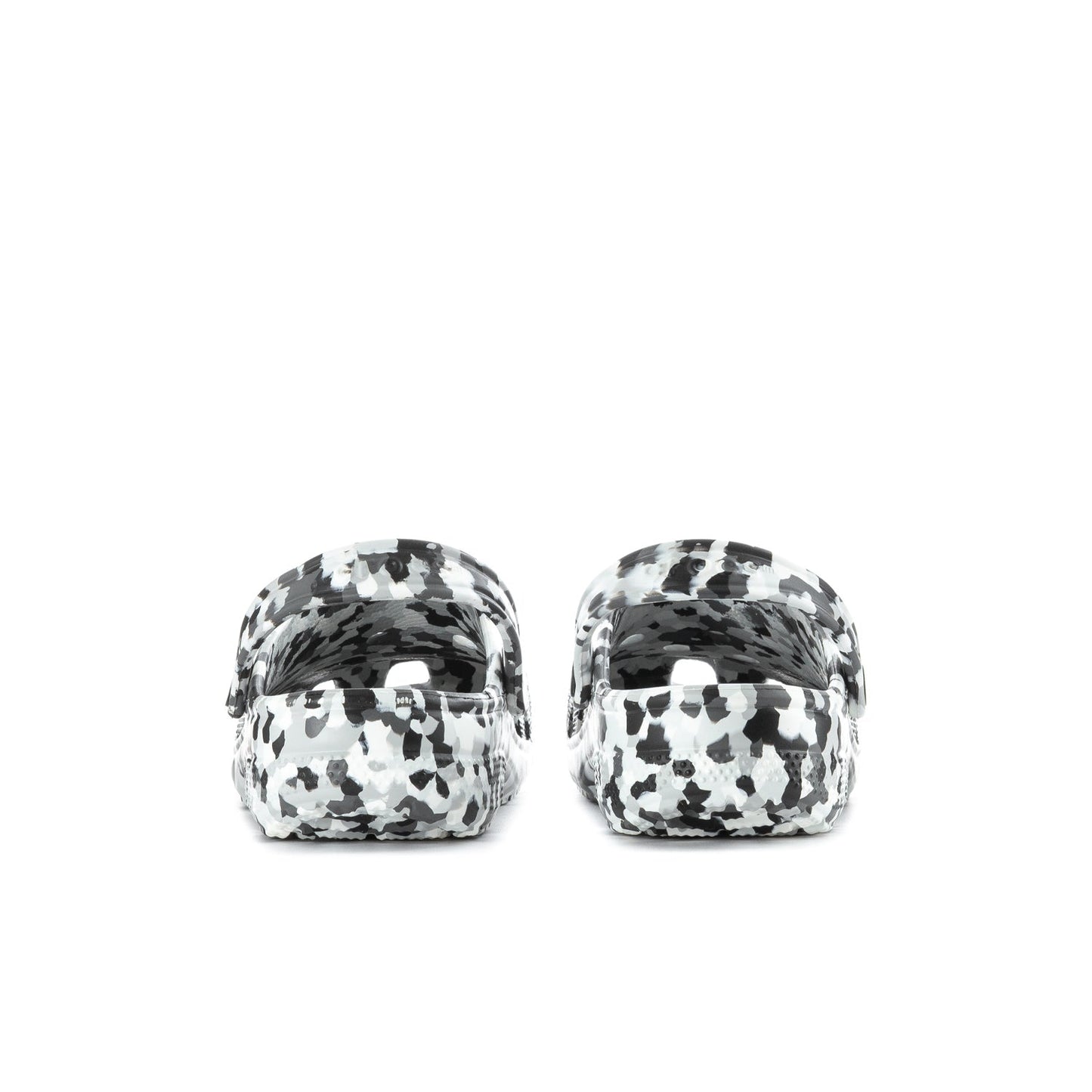 Crocs Men's Confetti Classic Clog - Black / White