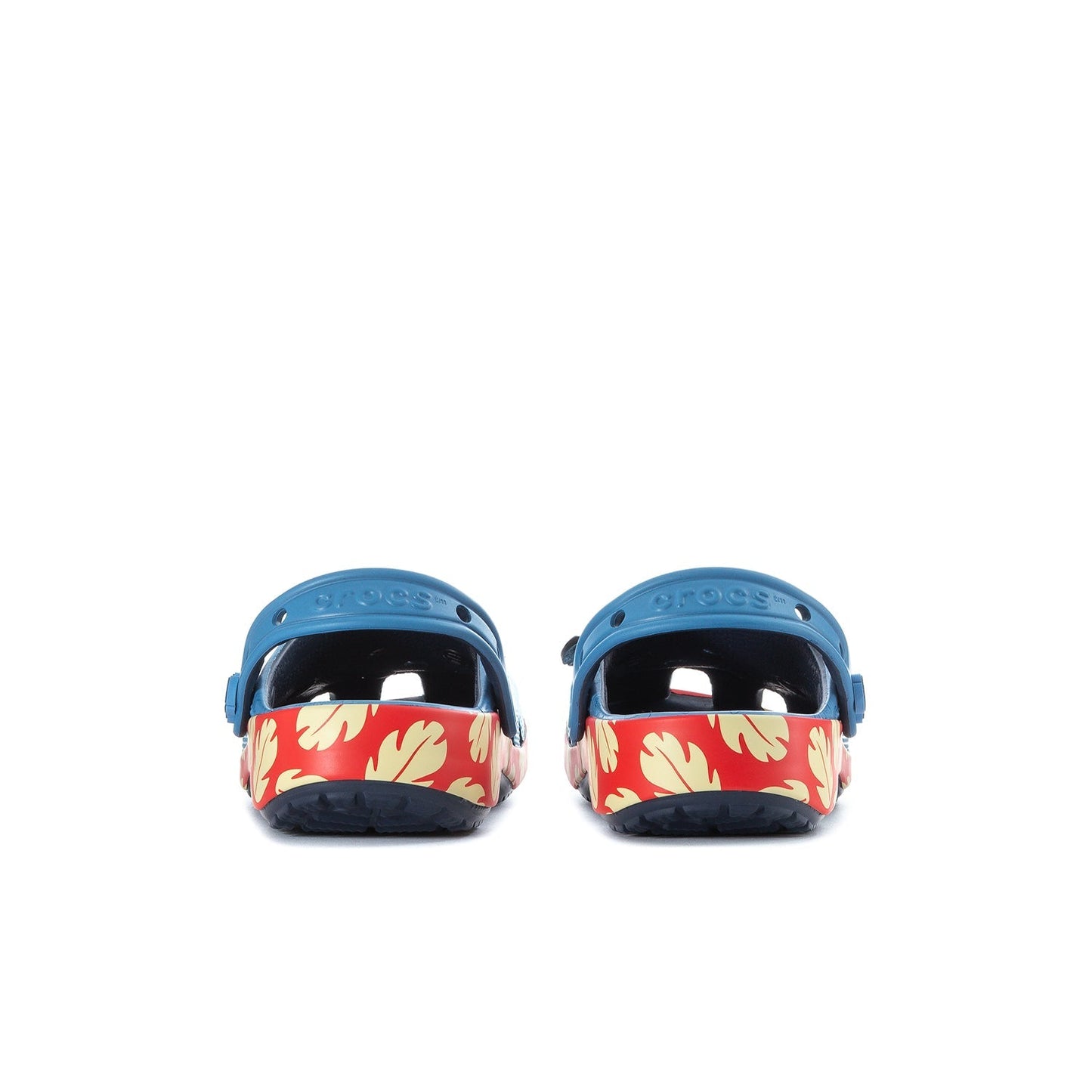 Crocs Women's Lilo & Stitch Classic Clog - Blue / Red