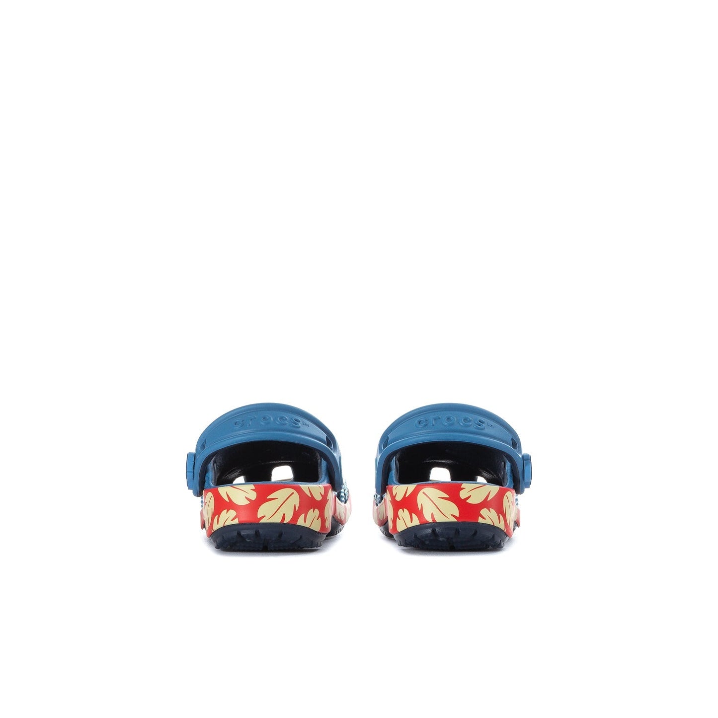 Crocs Toddler Lilo & Stitch Classic Clog - Blue / Red