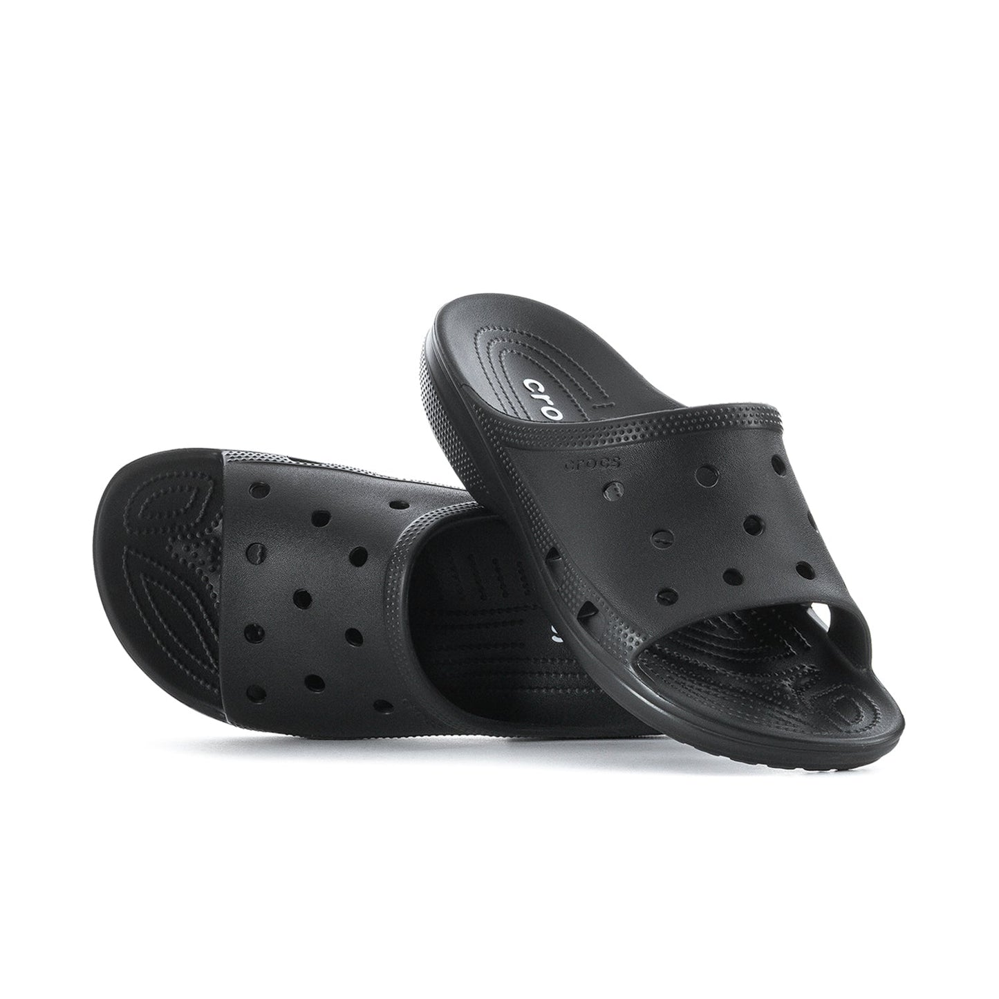 Crocs Men's Saturday Slide - Black