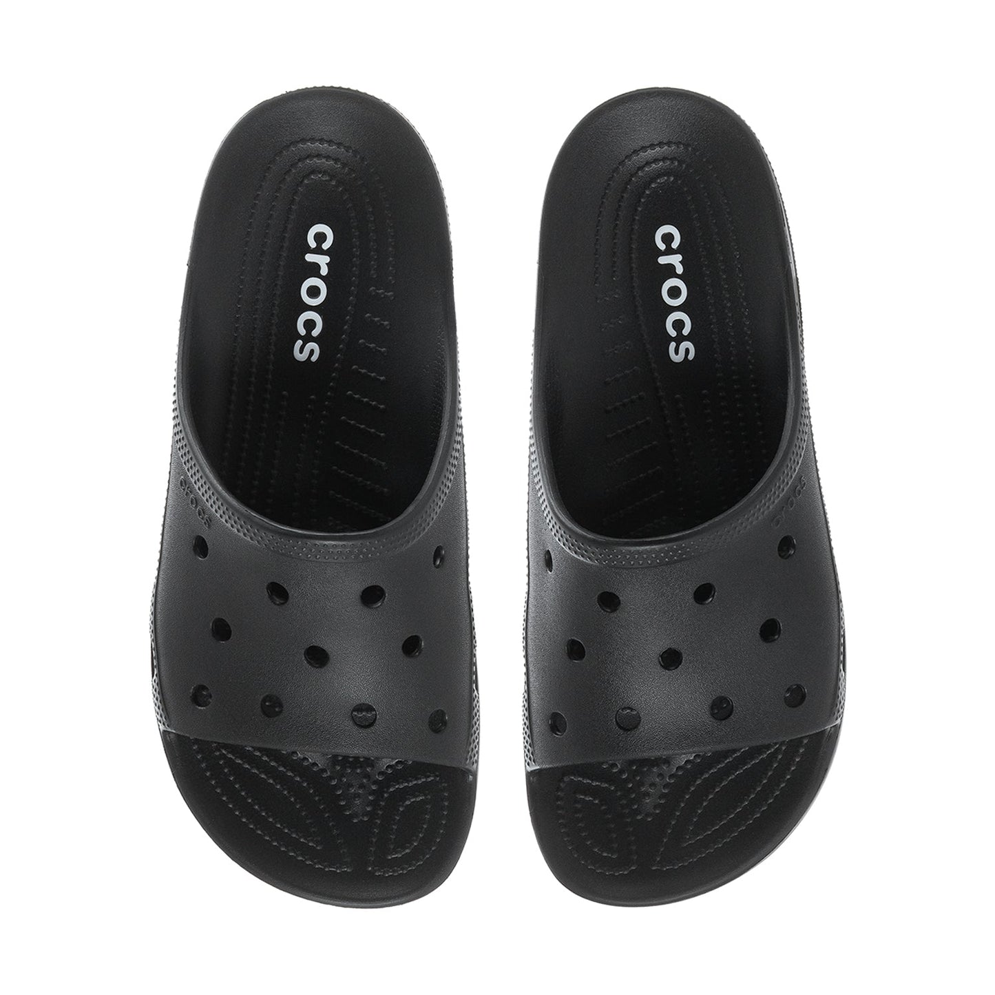 Crocs Men's Saturday Slide - Black